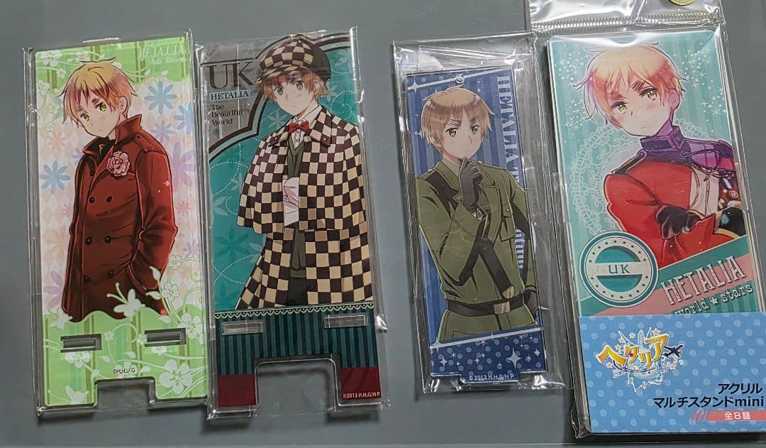 【これ以上の値下なし】ヘタリア イギリス アクリル2