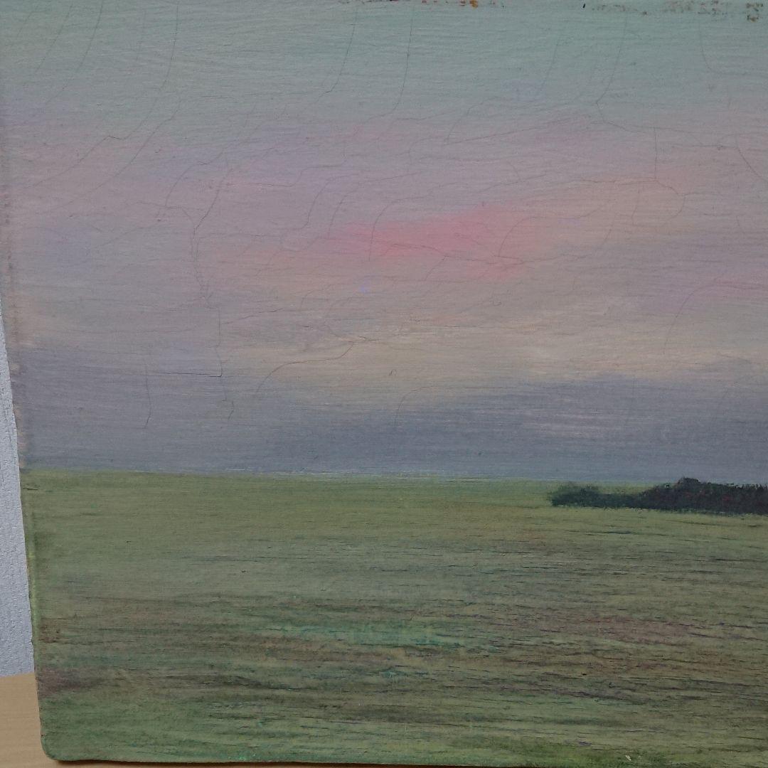 昭和レトロ 油絵