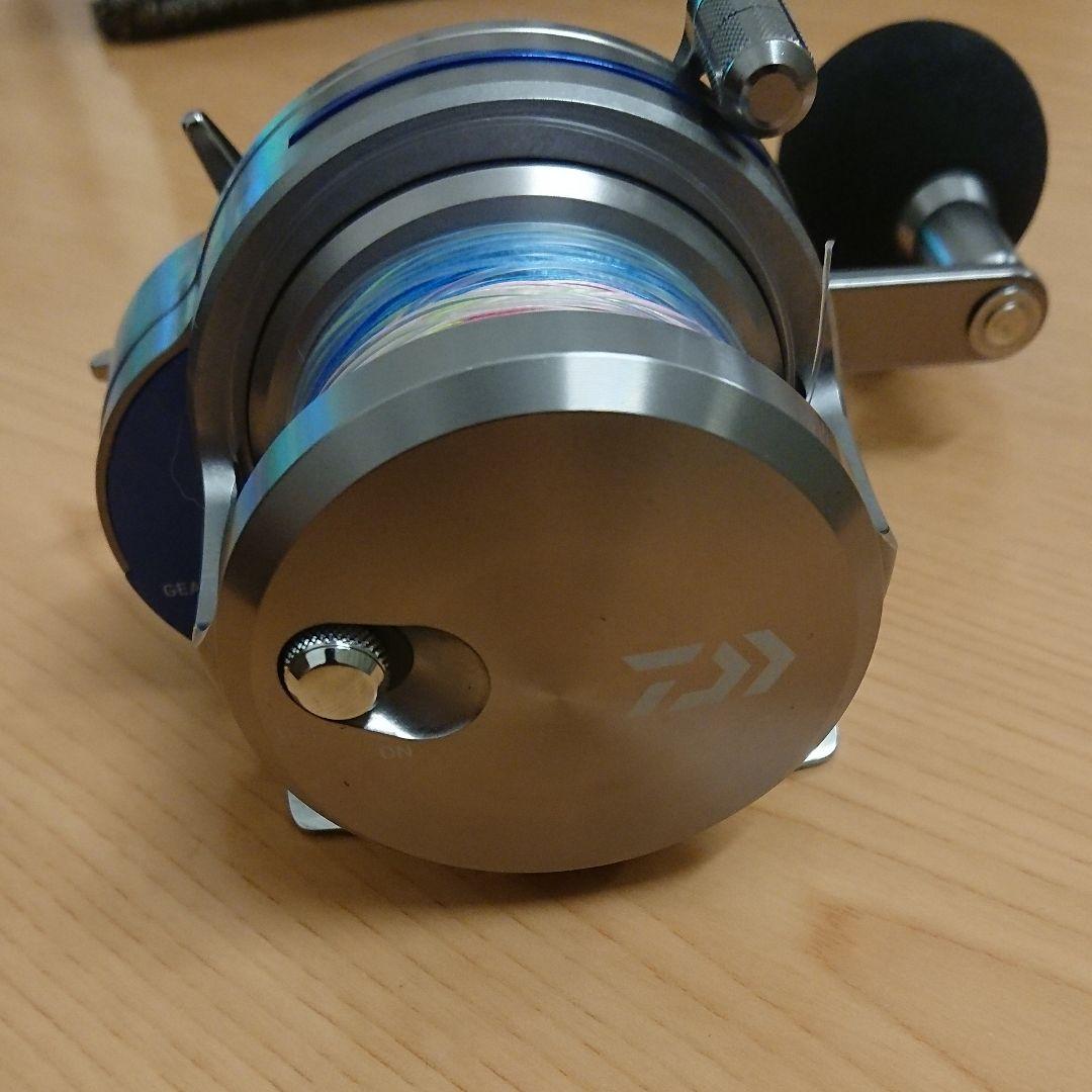 ダイワ ソルティガ35NH