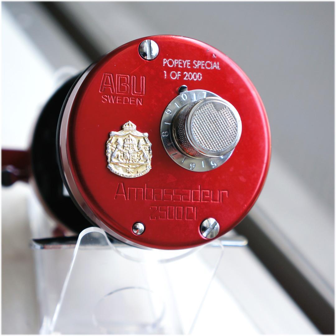 アンバサダー２５００ＣＩ ポパイスペシャル 赤／レッド 060006 限定