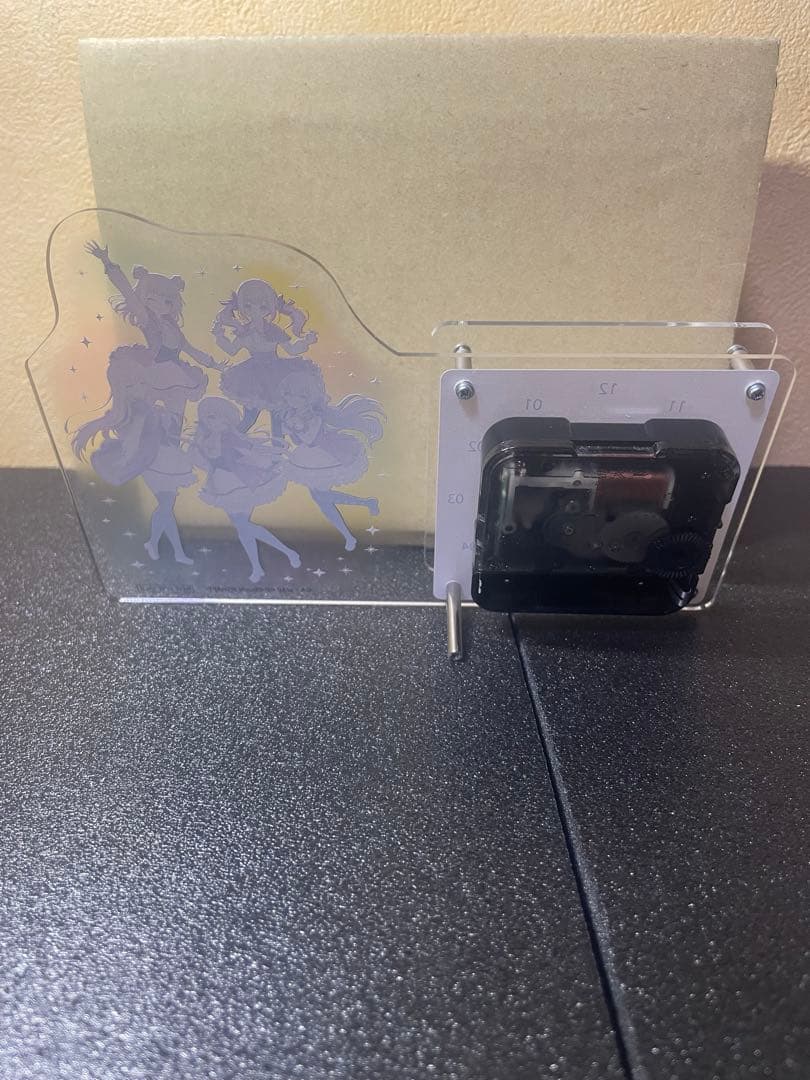 ❣️希少アサルトリリィLast Bullet SNS抽選当選品 アクリルクロック❣️