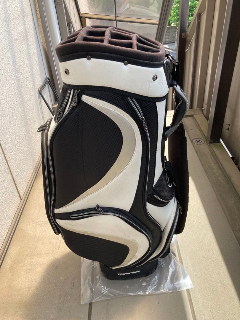 【限定品】メルセデスベンツ×テーラーメイド コラボ　キャディバッグ【14分割】