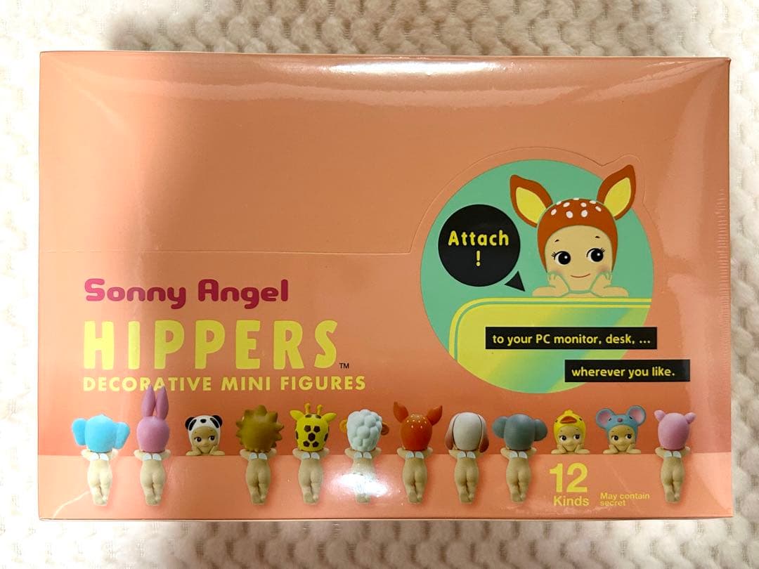 【シュリンク有】ソニーエンジェル　ヒッパーズ　アニマルシリーズ　1BOX