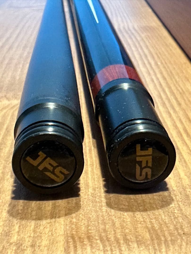 JFLOWERS JFS 20-21ビリヤードキューセット ケース付き