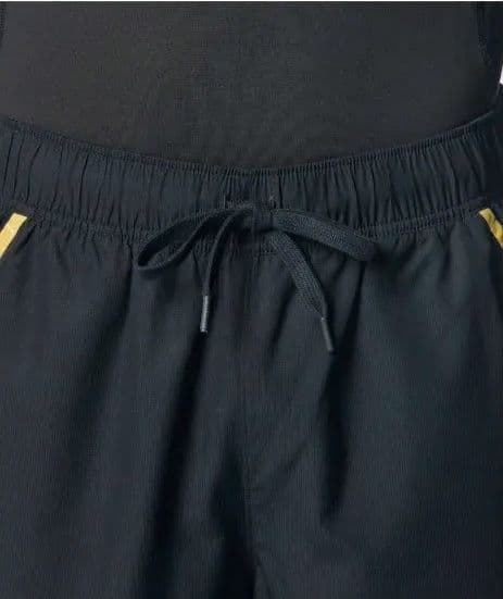 アンダーアーマー ジャケット ブラック/ゴールド　上下セット