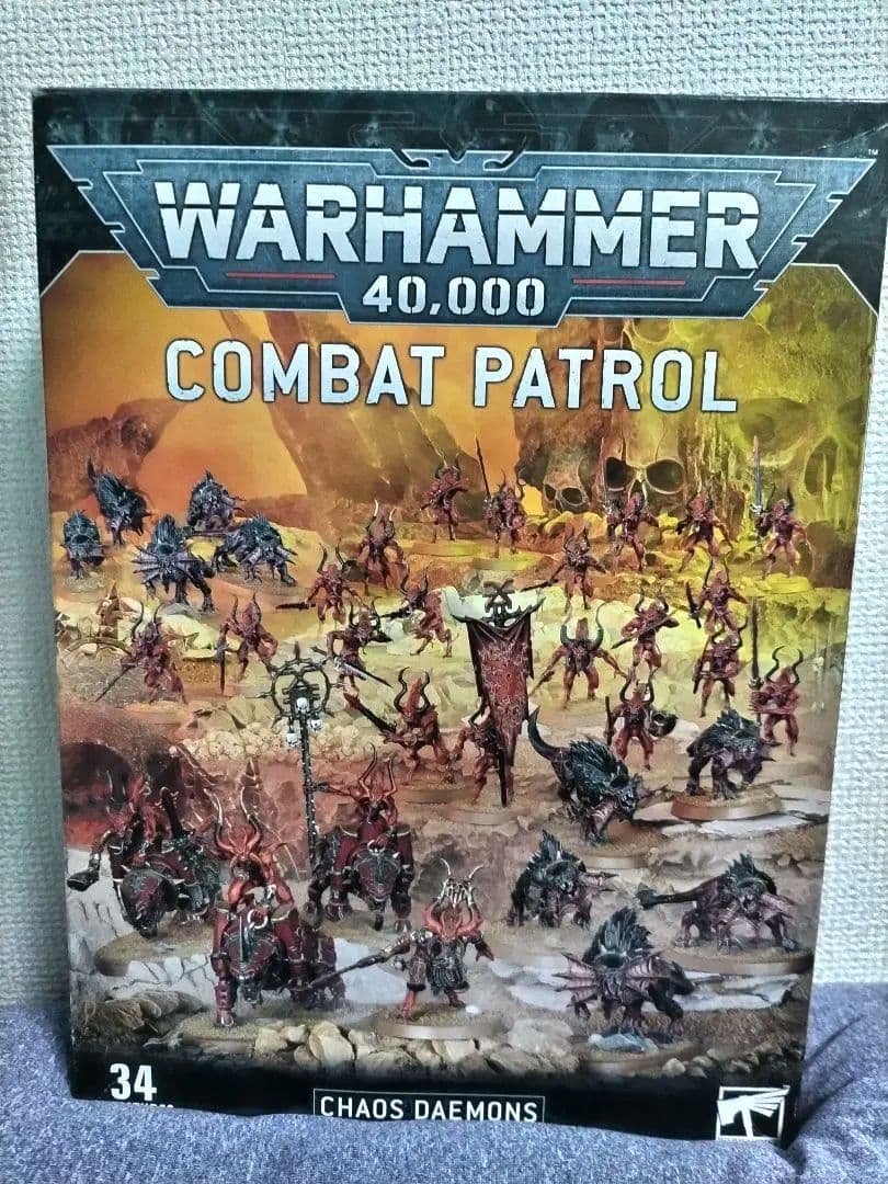 ケイオス・ディーモン　コンバットパトロール　ウォーハンマー