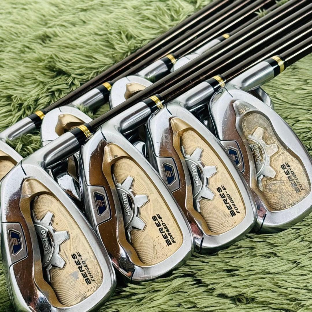 ホンマ ベレス MG700 2s 星2 アイアン8本セット メンズゴルフ 初心者