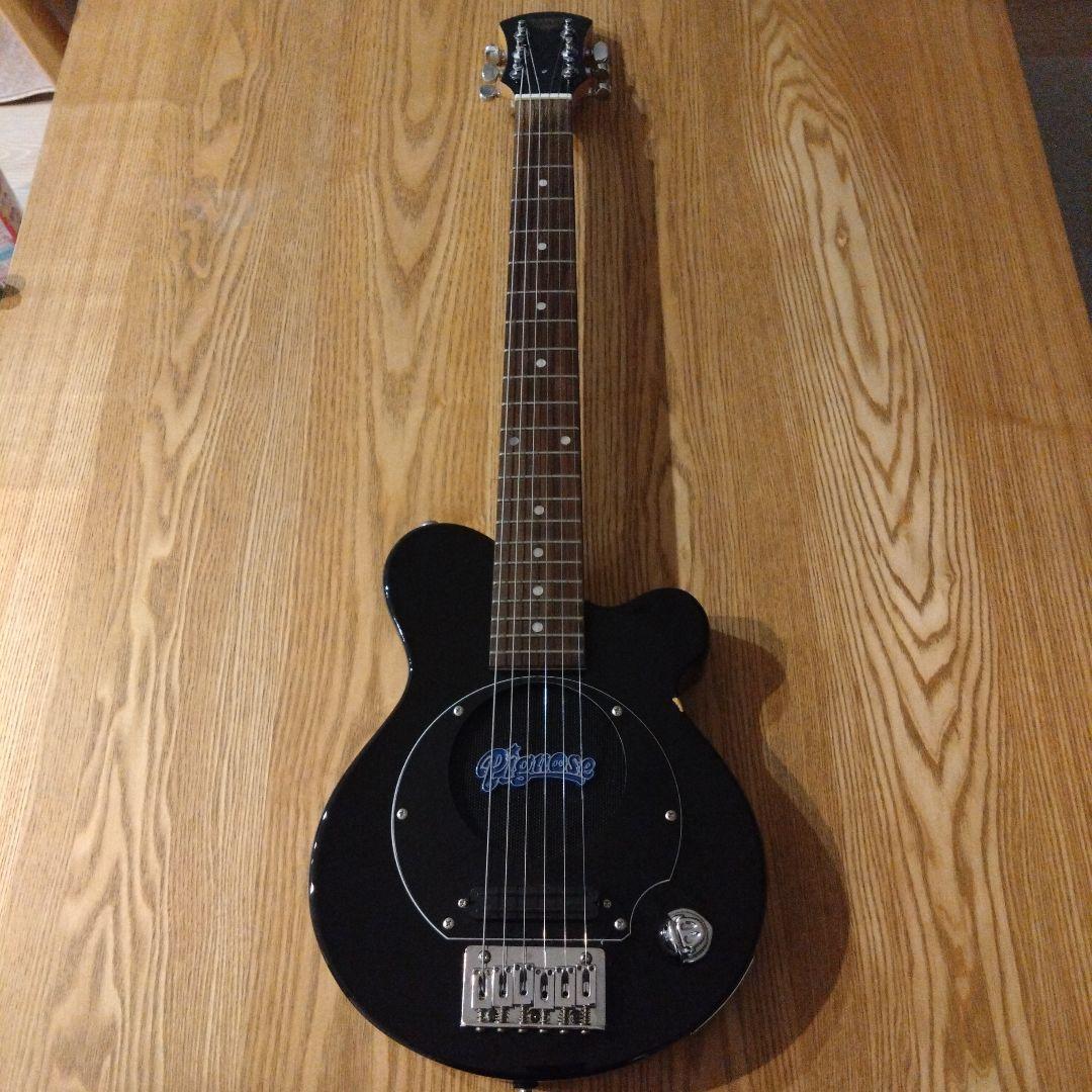 Pignose エレキギター ブラック