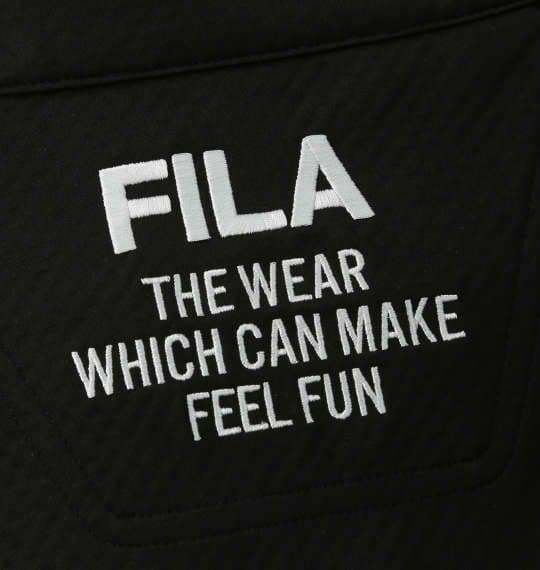 FILA GOLF 4WAY ライトボンディングブルゾン 上下セット v8g