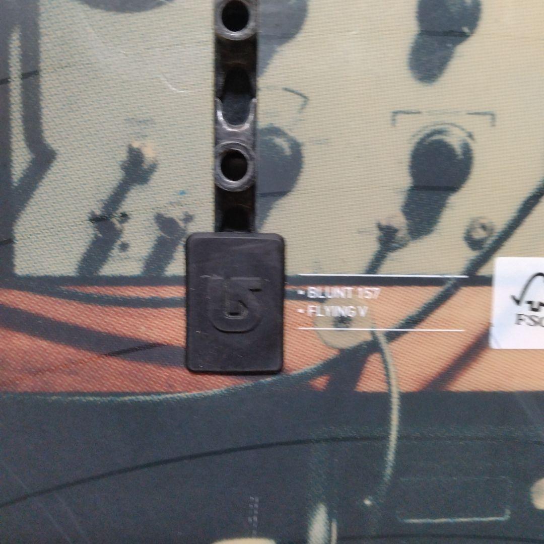 バートン　ブラント　BURTON　BLUNT 157　 FLYING V