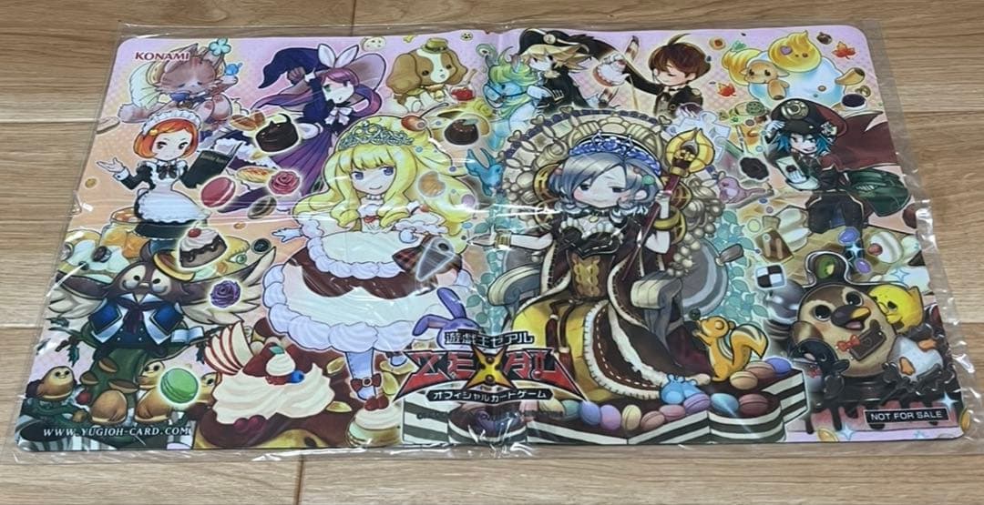【遊戯王】マドルチェプレイマット【公式 限定品 未開封】