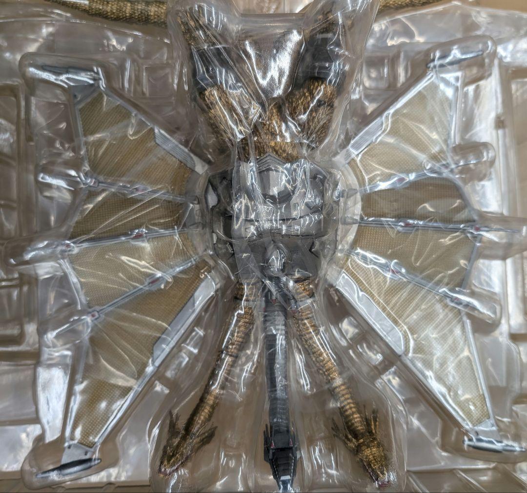 SHモンスターアーツ。メカ.キングギドラ.新宿決戦。