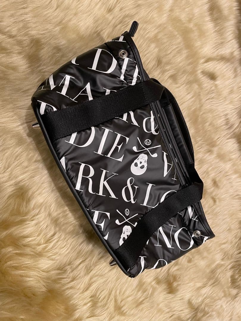 美品✦マークアンドロナ★23年秋冬Lexingtonゴルフラウンドバッグ