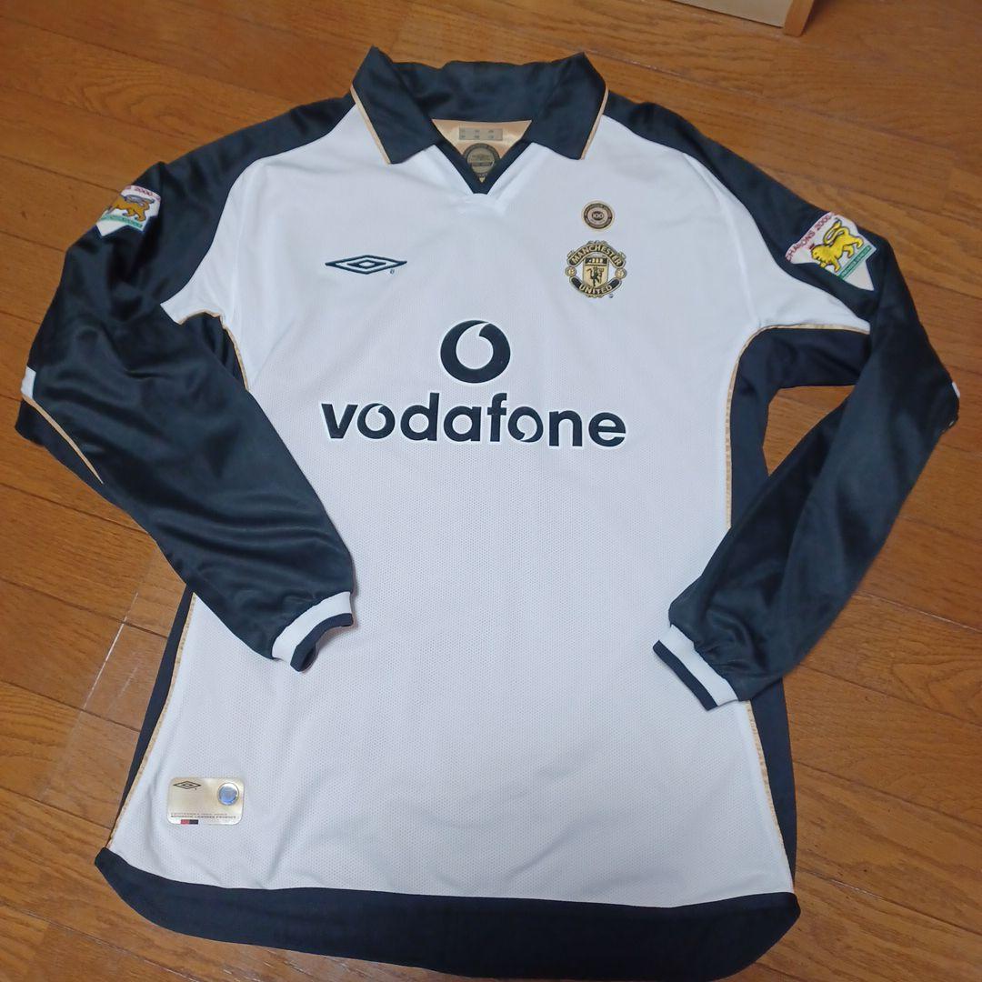 マンチェスターユナイテッド100周年ユニフォームレア