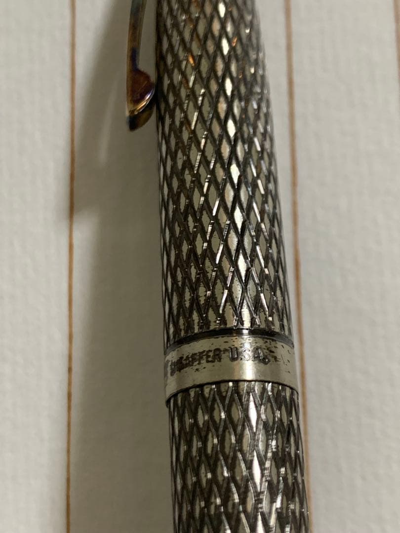 Sheaffer（シェーファー） インペリアル シルバー 万年筆
