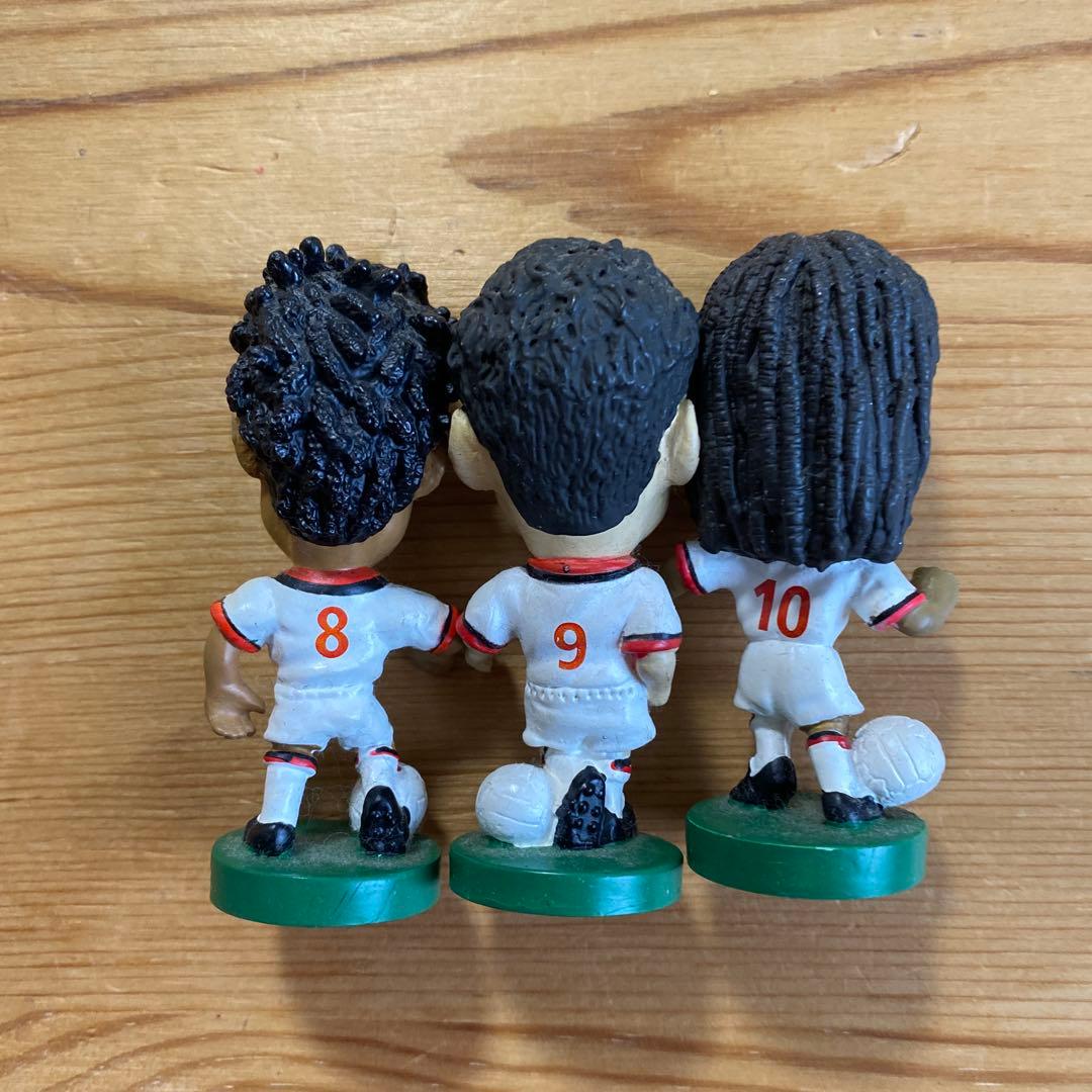 コリシアン　プロスターズ　フリット　ライカールト　ファンバステン　3体セット