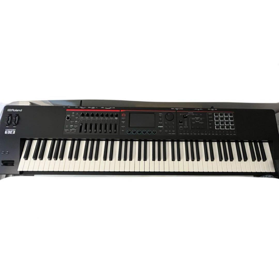 Roland FANTOM08 シンセサイザー 88鍵 キーボード ローランド