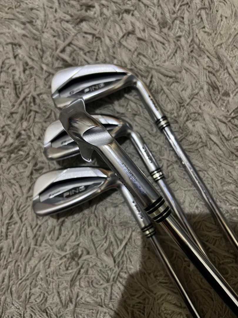 PING ピンG425 アイアン4本セット 7-W