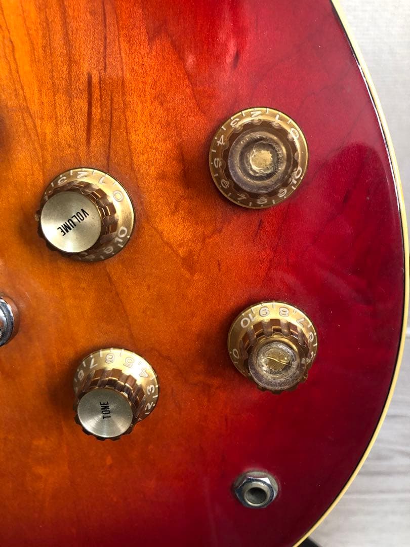 YAMAHA SG800S エレキギター サンバースト 高中正義