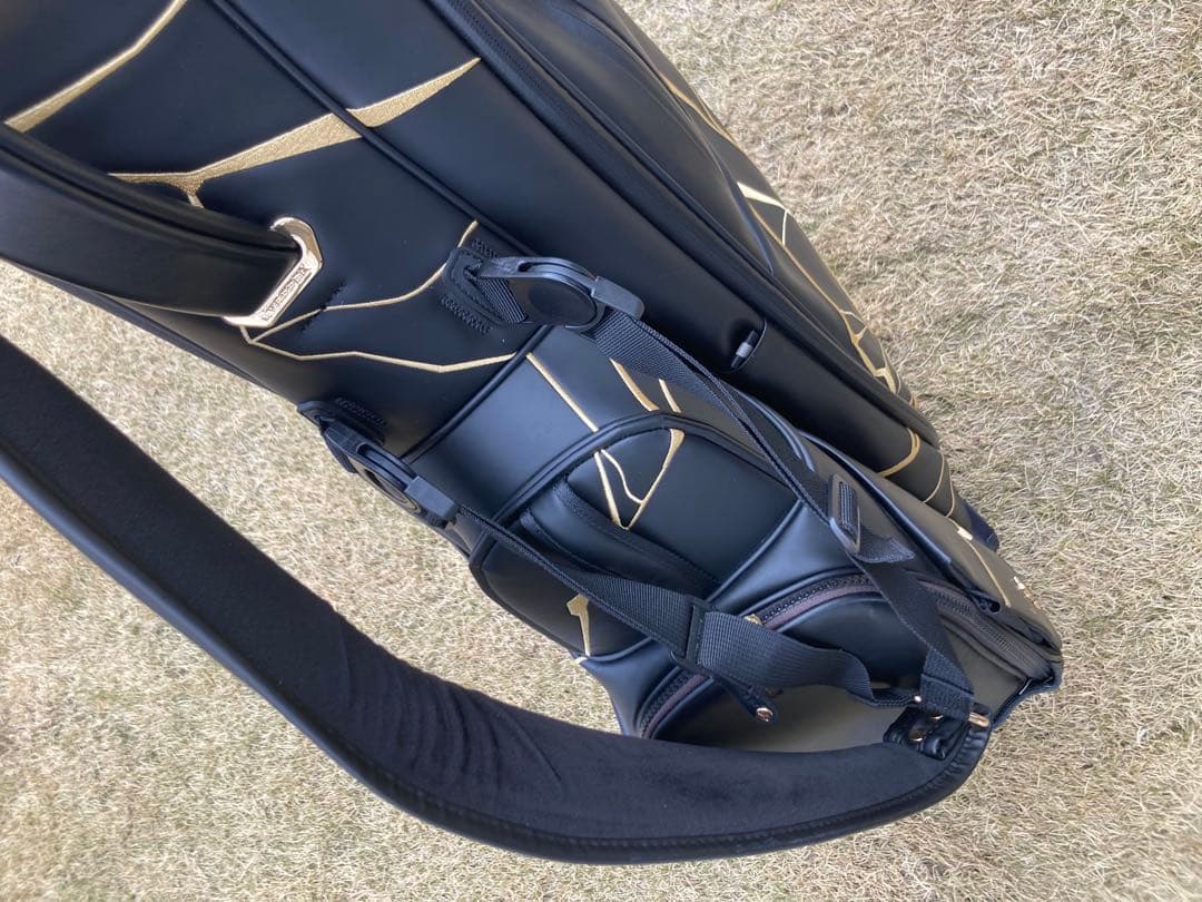 VESSELキャディバッグ Player IV Pro限定 KINTSUGI