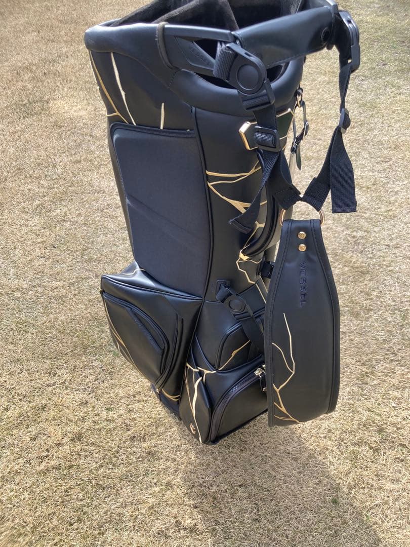 VESSELキャディバッグ Player IV Pro限定 KINTSUGI