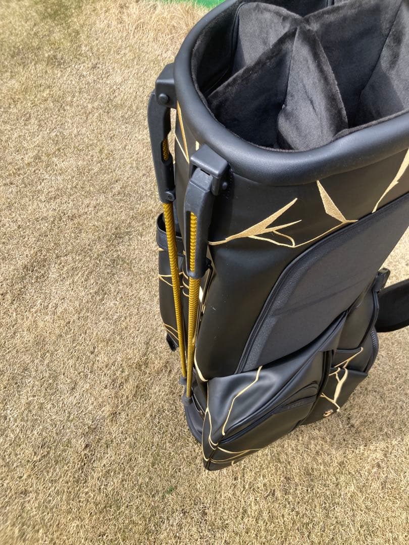 VESSELキャディバッグ Player IV Pro限定 KINTSUGI