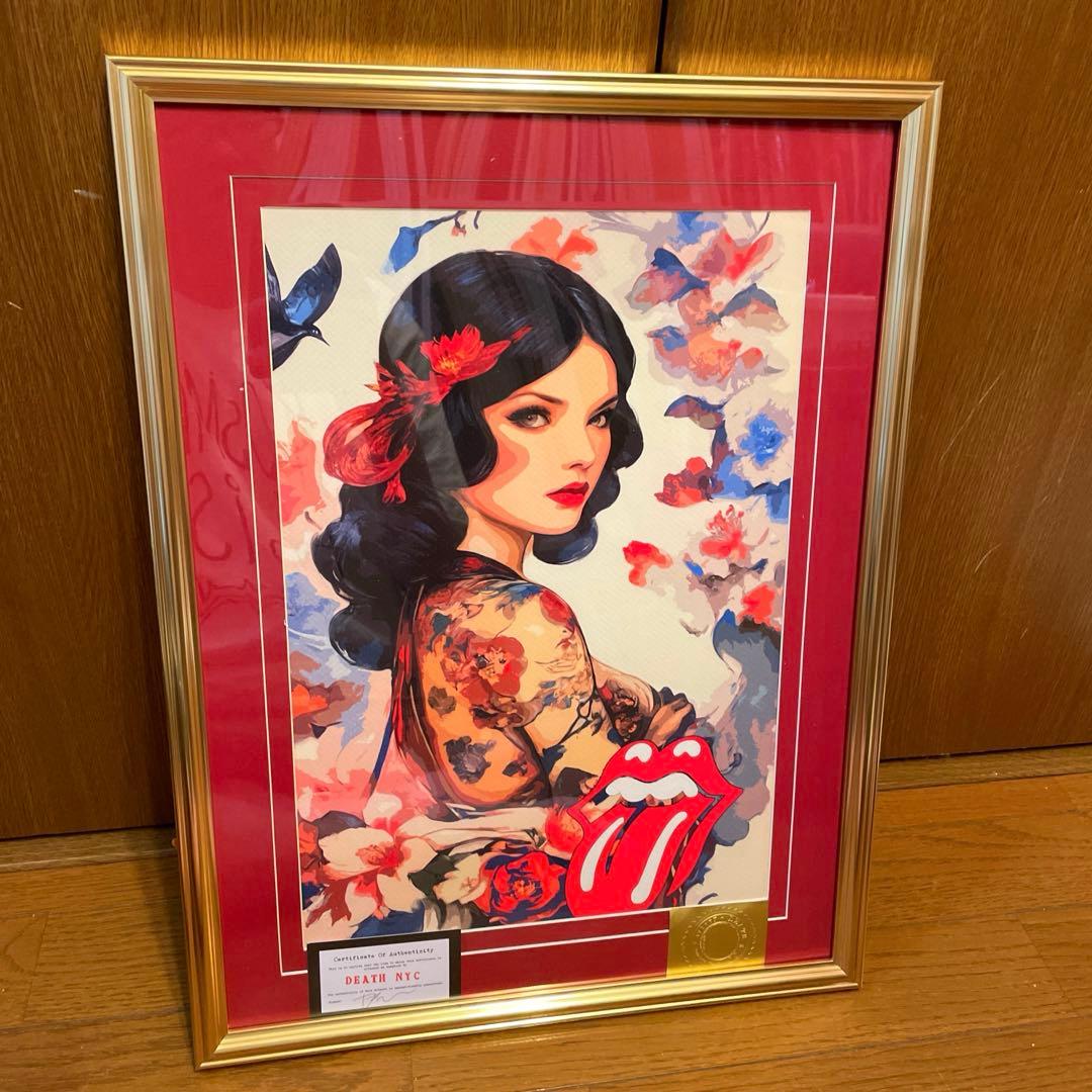 額込 世界限定100枚DEATH NYC アートポスター 現代アート 101