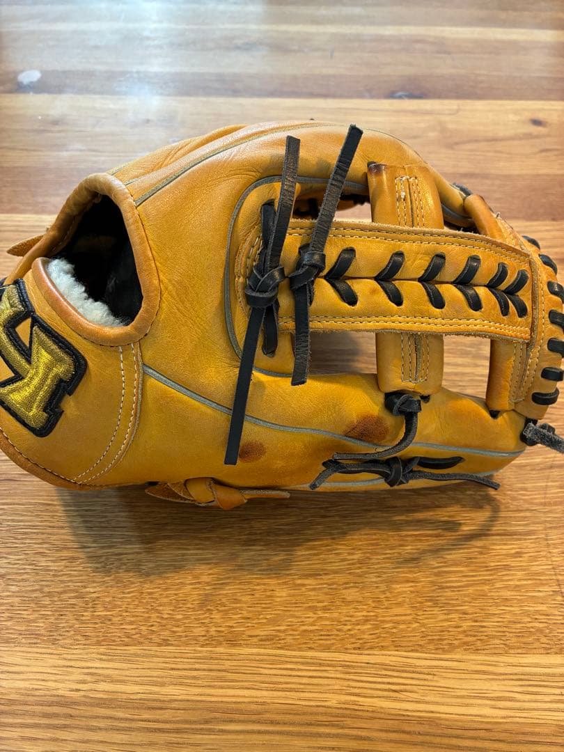 ハイゴールド　HI-GOLD　硬式用グローブ