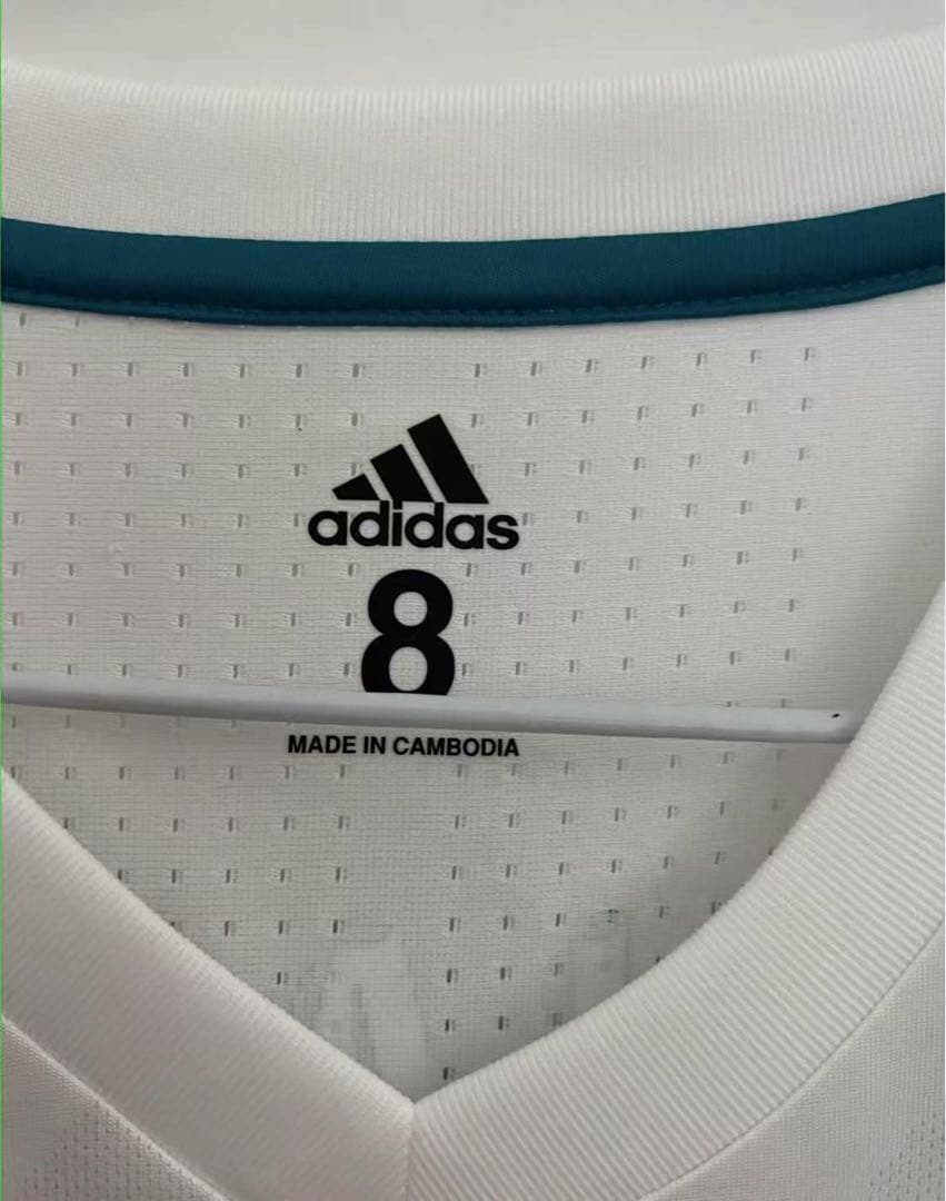 選手支給品Ronaldo CR7 ロナウド レアル・マドリード 17/18