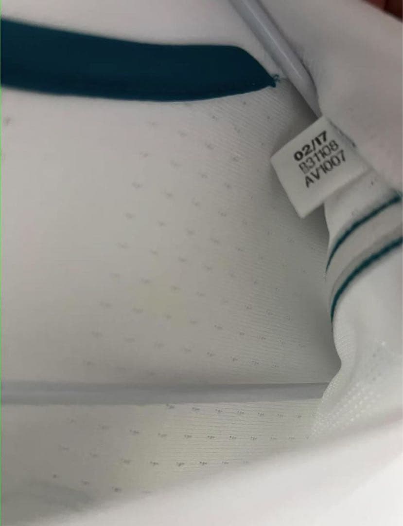 選手支給品Ronaldo CR7 ロナウド レアル・マドリード 17/18