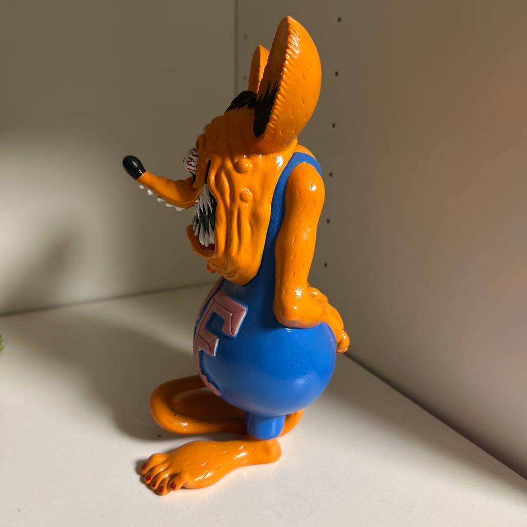 ラットフィンク　ソフビ　rat fink エドロス