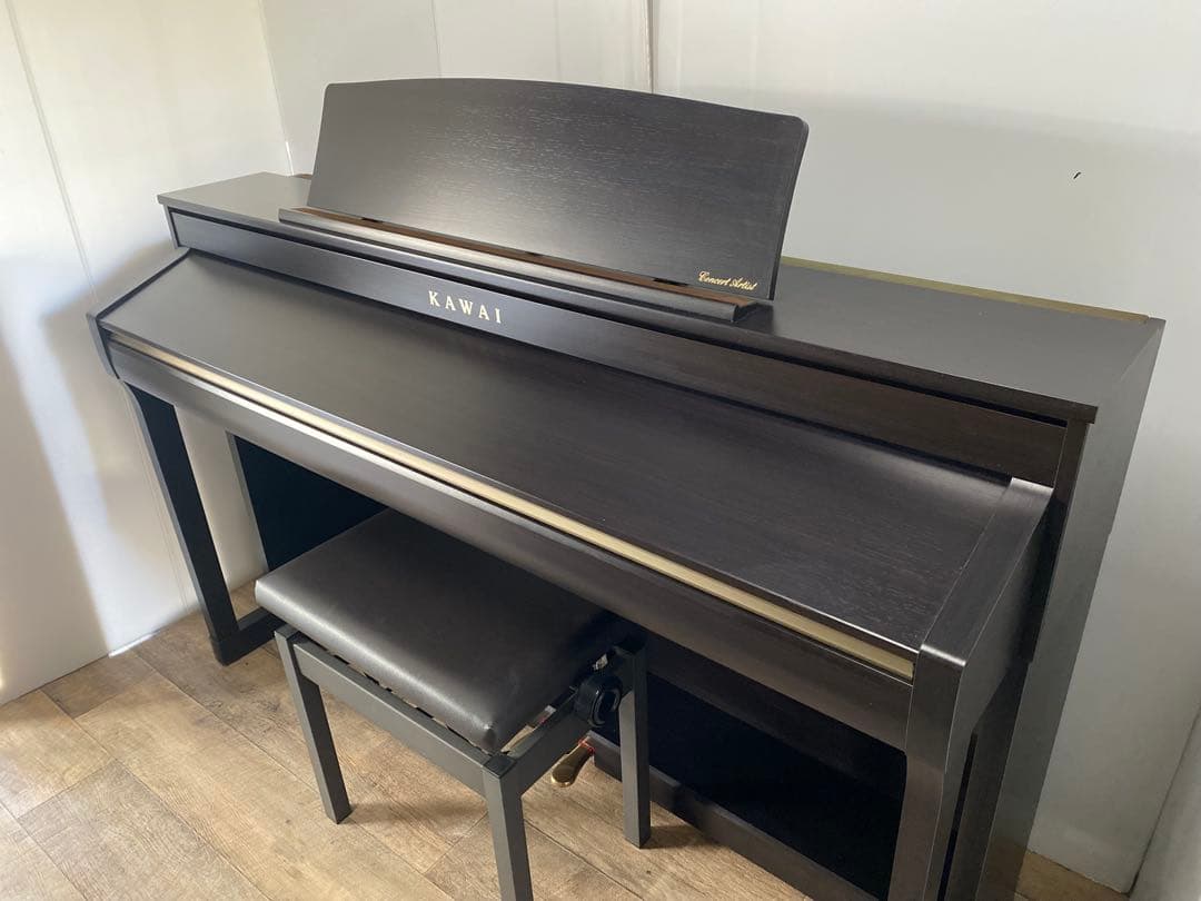 KAWAI 電子ピアノ上位機種の木製鍵盤がお買い得♪ CA78 / CA78R