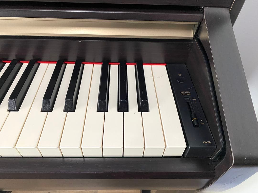 KAWAI 電子ピアノ上位機種の木製鍵盤がお買い得♪ CA78 / CA78R