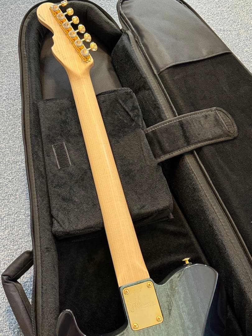 ギター momose MT-HYUGAZAKURA SP 25 E DBL-VGR