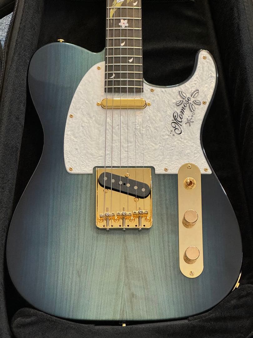 ギター momose MT-HYUGAZAKURA SP 25 E DBL-VGR