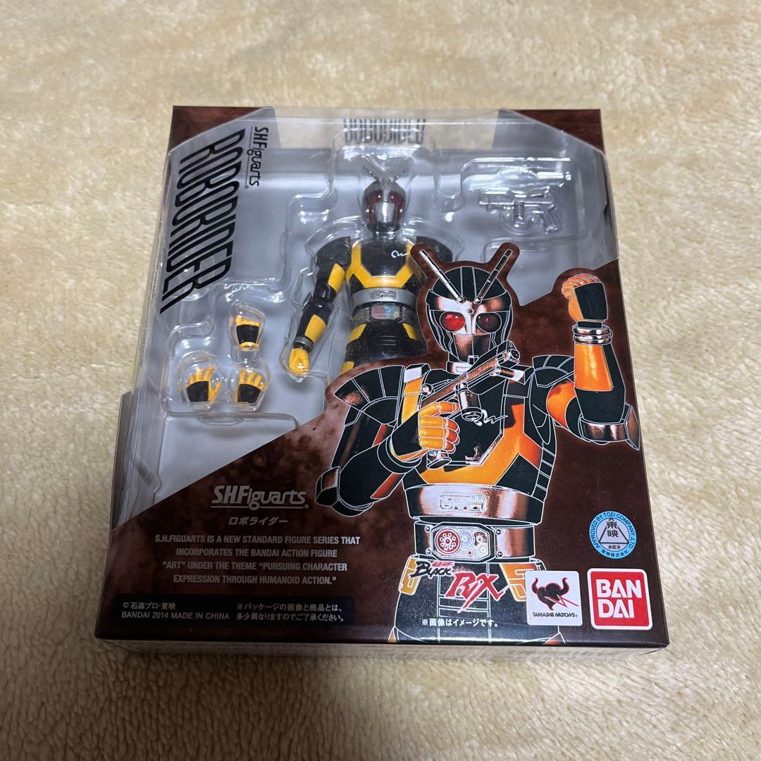 S.H.Figuarts 仮面ライダーBLACK RXフィギュアーツ 5体セット