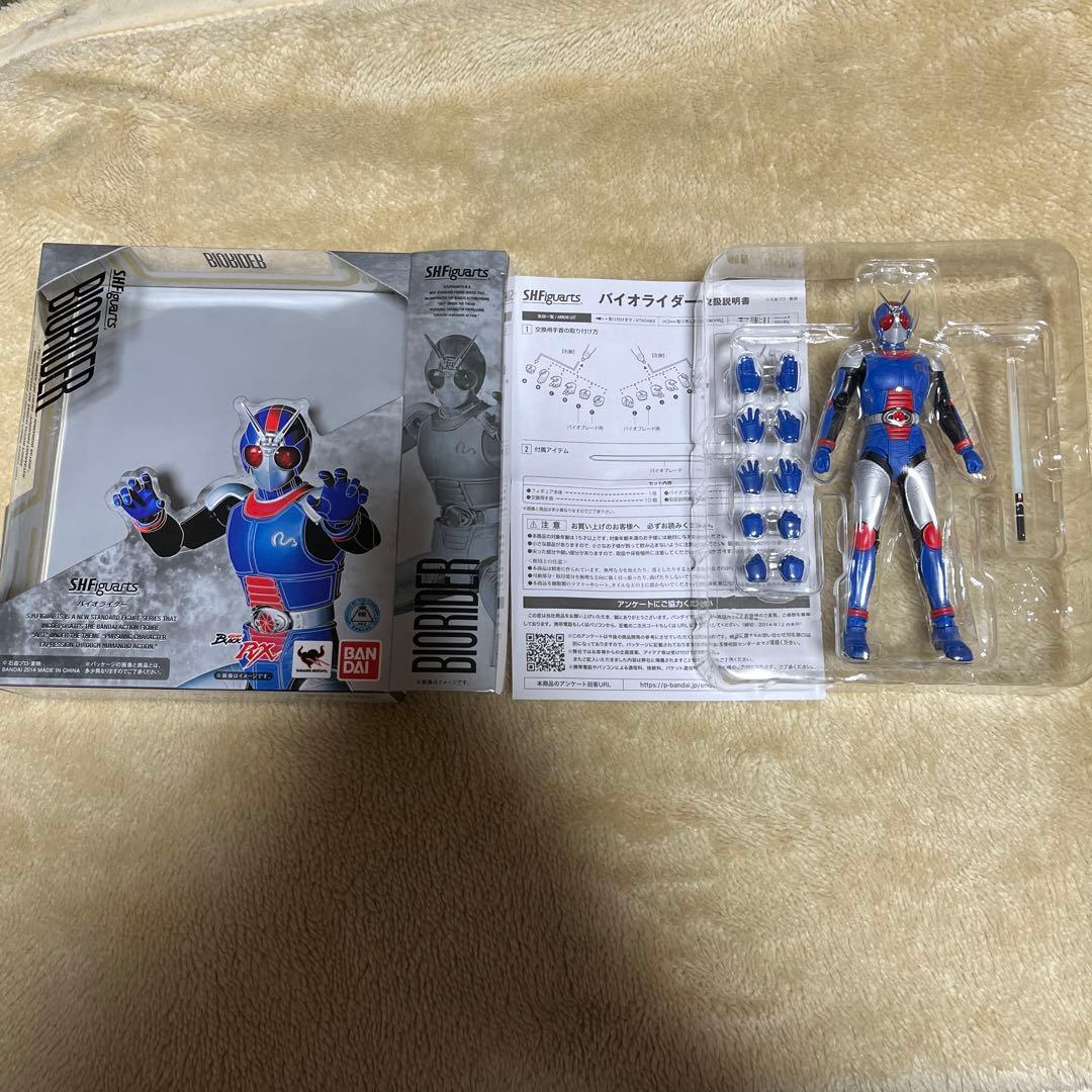 S.H.Figuarts 仮面ライダーBLACK RXフィギュアーツ 5体セット