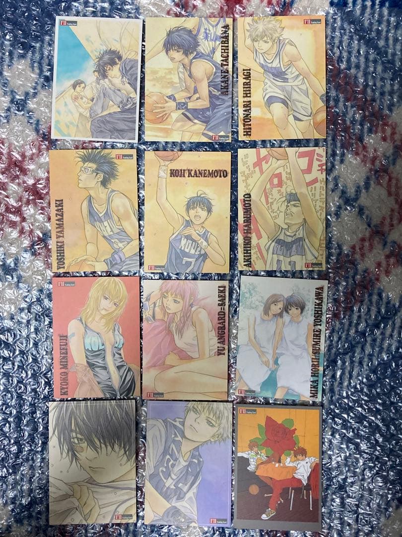 【激レア】I'll 浅田弘幸 カレンダー付属品　＆　懸賞当選カード