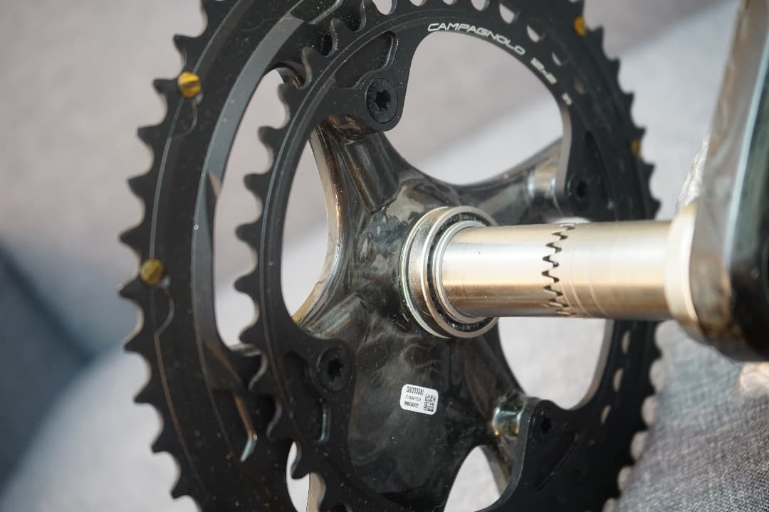 新カンパニョーロ スーパーレコード 12s クランク 170mm 53-39T