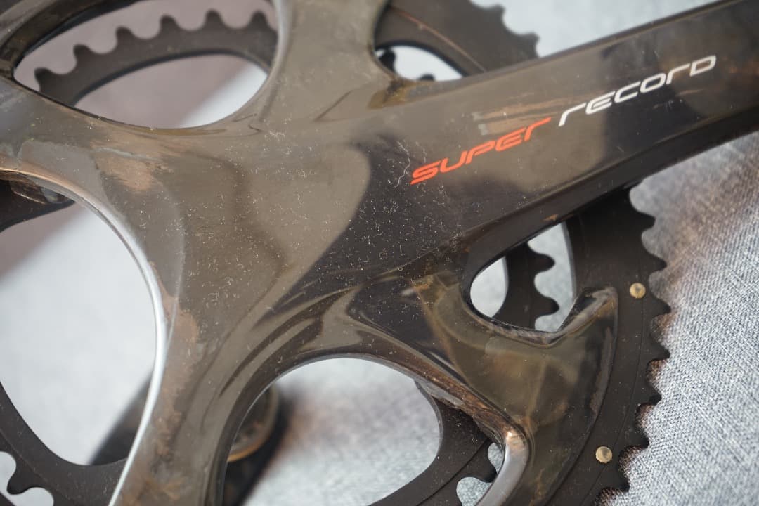 新カンパニョーロ スーパーレコード 12s クランク 170mm 53-39T