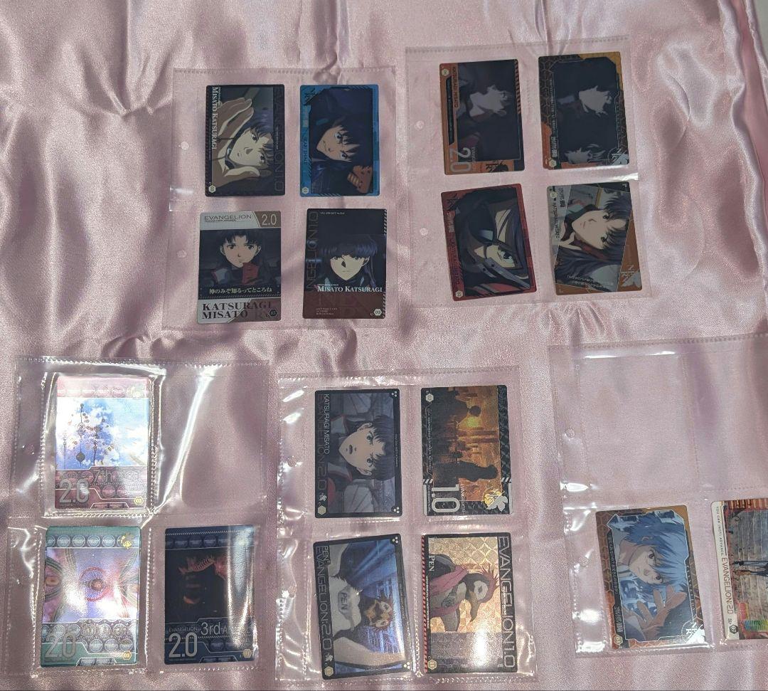 エヴァンゲリオンウエハースカード＆ポテチカードセット