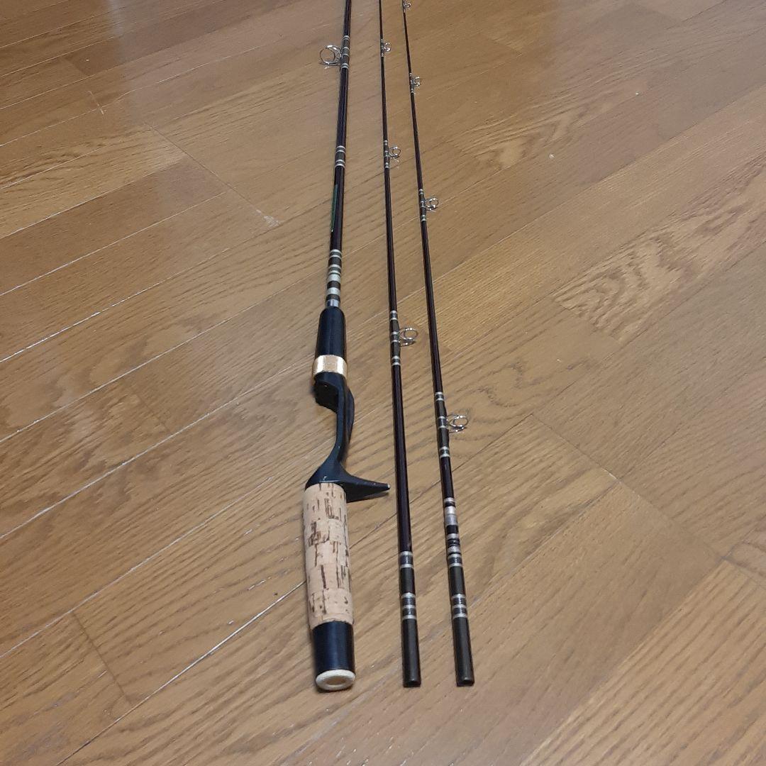 ★グラスロッド★ビンテージ★シマノ★２ティップ★送料込み！