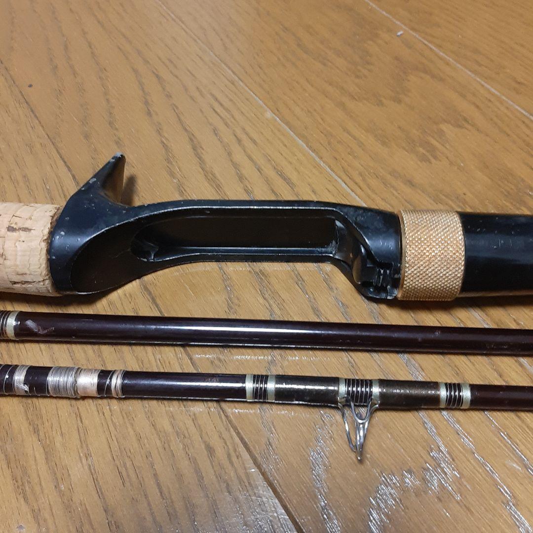 ★グラスロッド★ビンテージ★シマノ★２ティップ★送料込み！