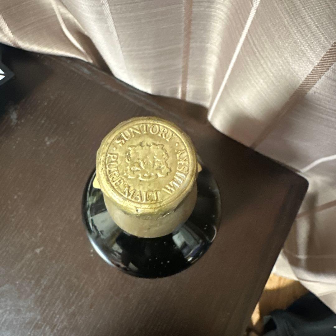サントリー山崎12年　向獅子ラベル　特級表記　ピュアモルトウイスキー