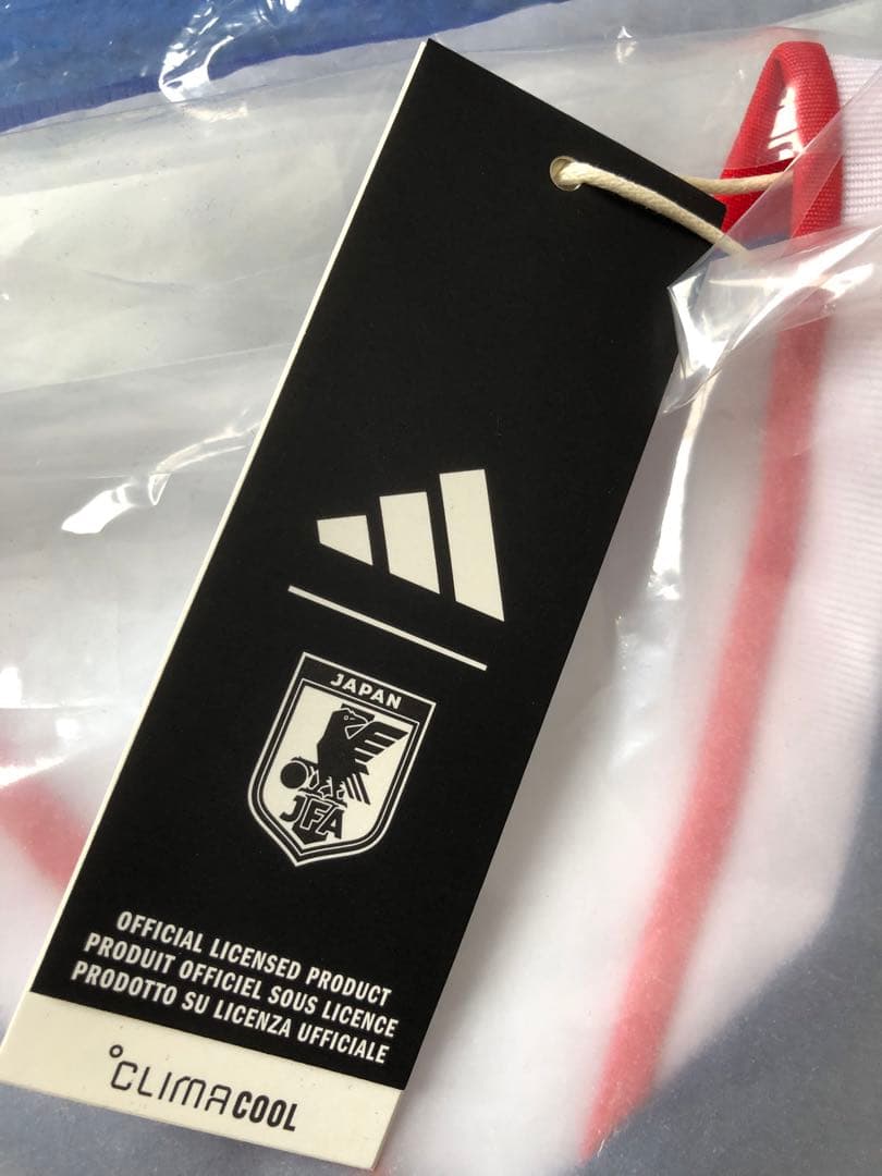 adidas サッカー日本代表レプリカユニフォーム 2026 M