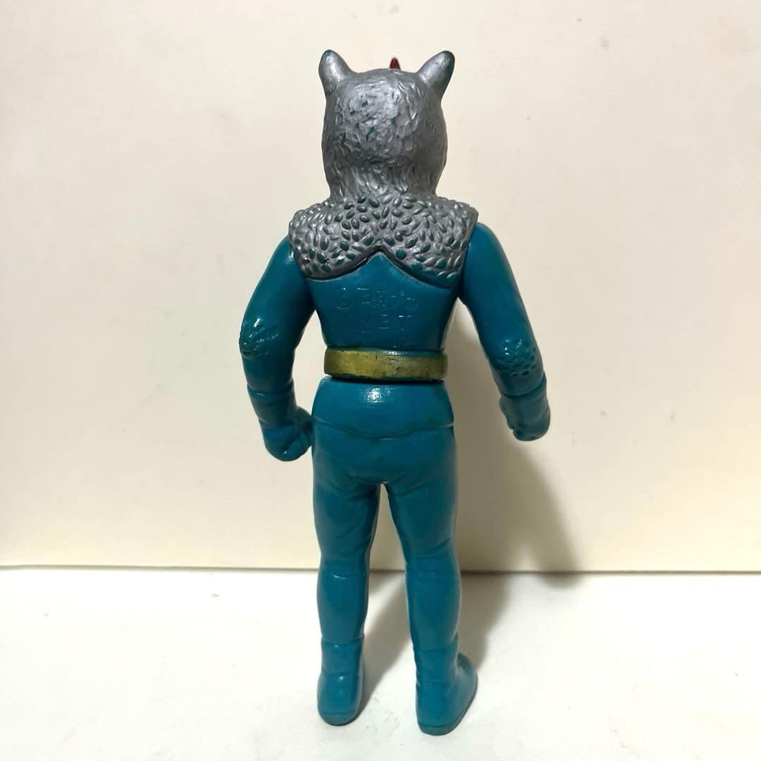 タカトク製 人造人間キカイダー グレイサイキング ソフビ フィギュア 当時物