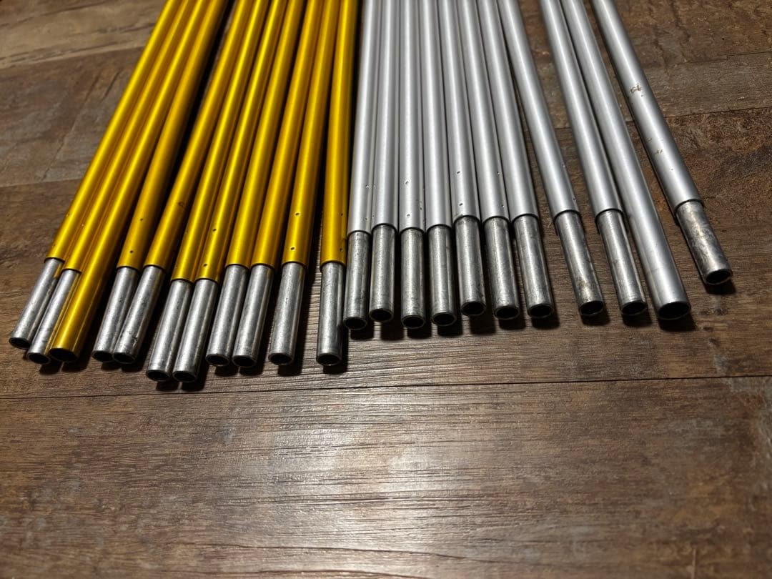 ノルディスク レイサ6 ポール