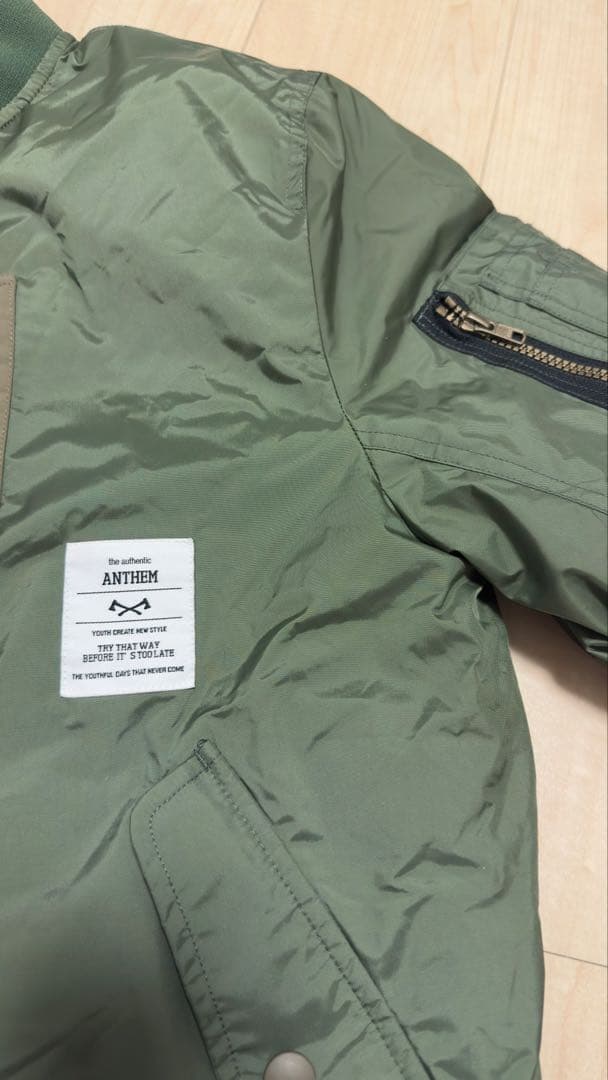 ANTHEM(アンセム) スノーボード ウエア MA-1