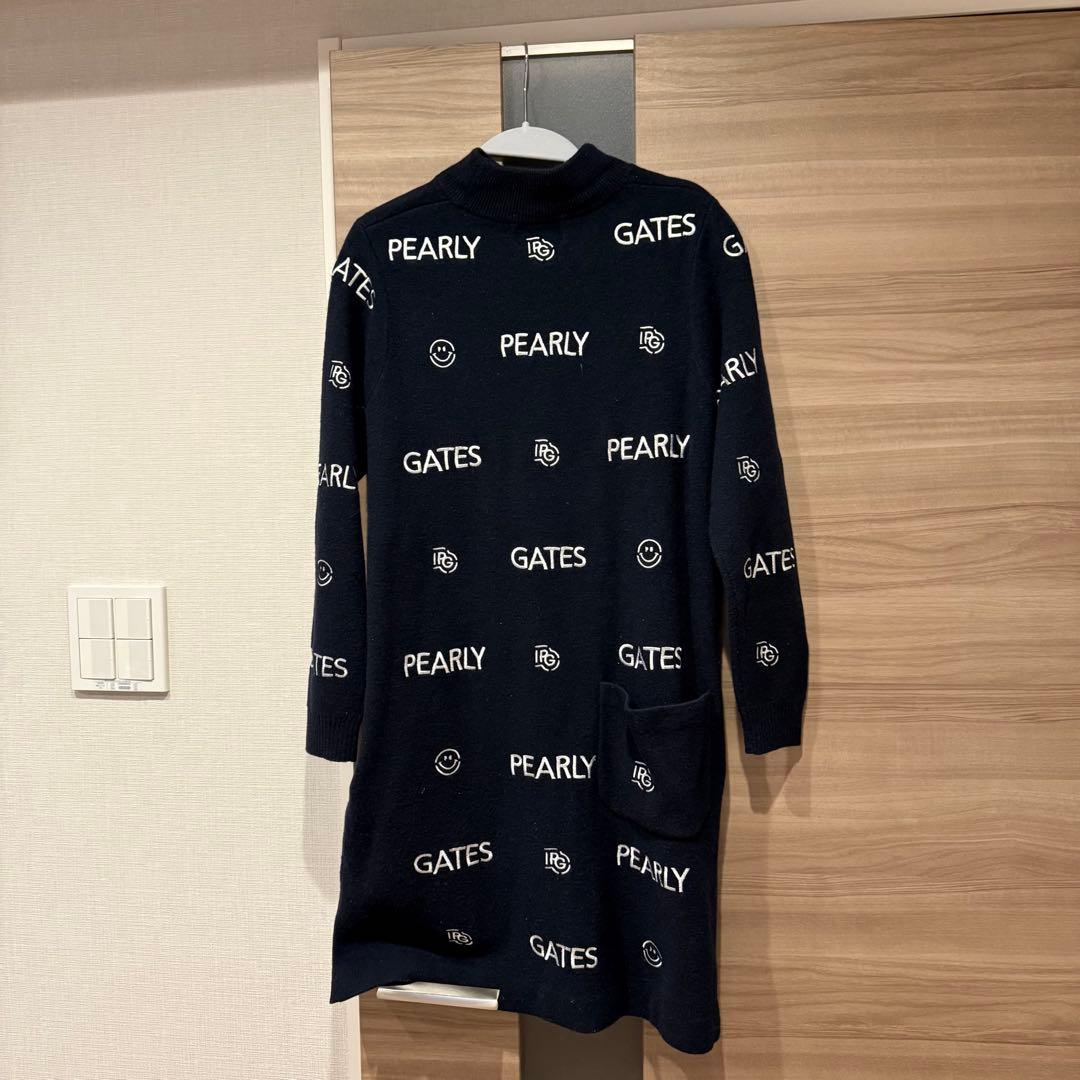 PEARLY GATES ネイビーワンピース サイズ0