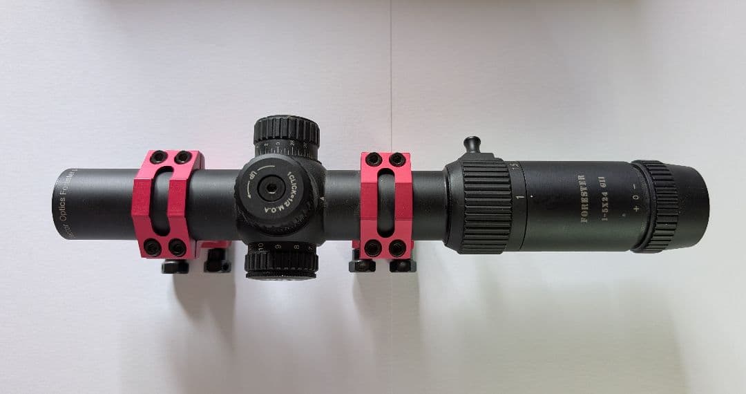 VECTOR OPTICS FORESTER 1-5X24 GENII ベクター